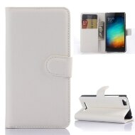 Чехол с визитницей для Xiaomi Mi4i / Mi4c (белый) Чехол с визитницей для Xiaomi Mi4i / Mi4c (белый)