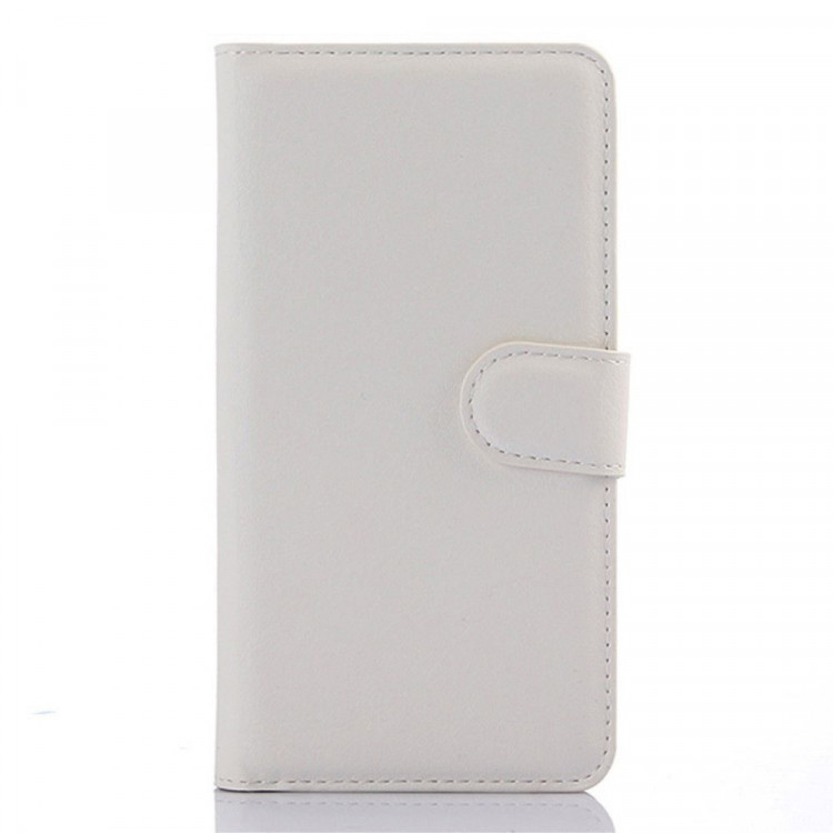 Чехол с визитницей для Xiaomi Mi4i / Mi4c (белый)