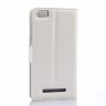 Чехол с визитницей для Xiaomi Mi4i / Mi4c (белый)