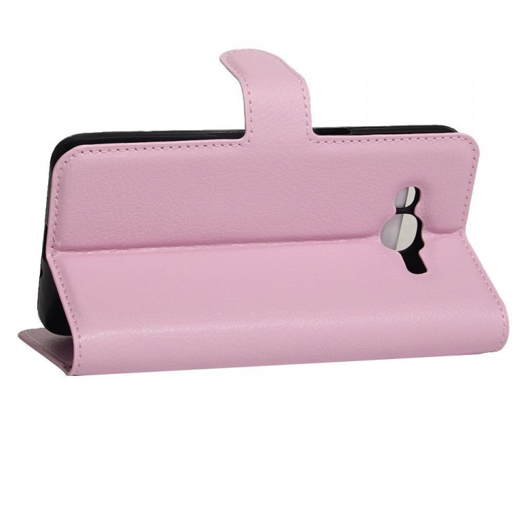 Чехол с визитницей для Samsung Galaxy J1 mini Prime (розовый)