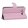 Чехол с визитницей для Samsung Galaxy J1 mini Prime (розовый)