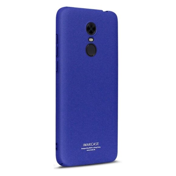 Чехол iMak Finger для Xiaomi Redmi 5 Plus (голубой)