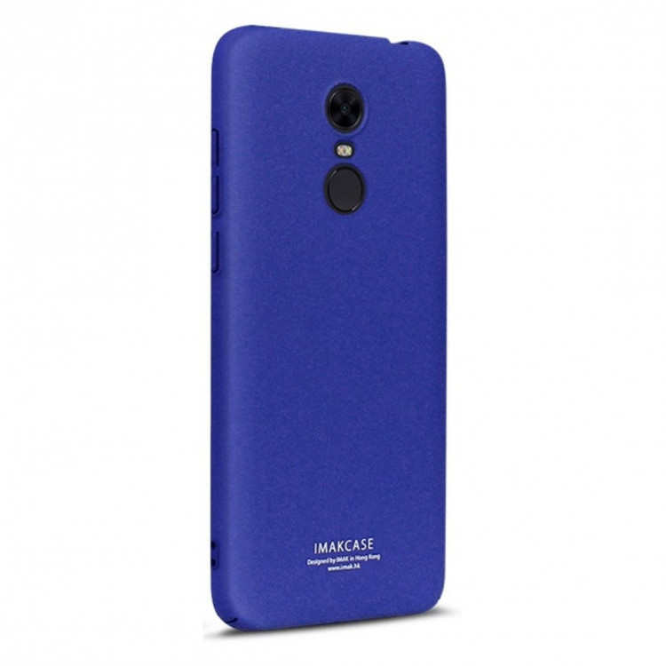 Чехол iMak Finger для Xiaomi Redmi 5 Plus (голубой)