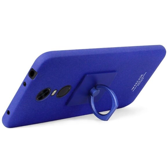 Чехол iMak Finger для Xiaomi Redmi 5 Plus (голубой)