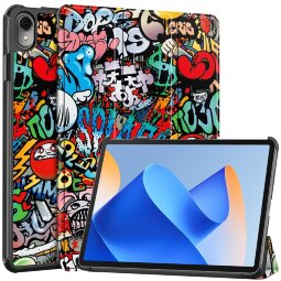 Чехол Smart Case для Huawei MatePad 11 (2023) DBR-W09, DBR-W00, DBR-W10 (Graffiti)