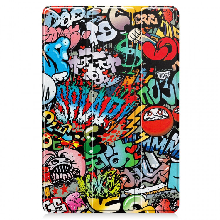 Чехол Smart Case для Huawei MatePad 11 (2023) DBR-W09, DBR-W00, DBR-W10 (Graffiti)