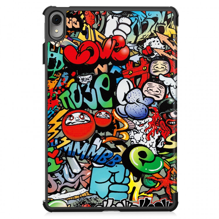 Чехол Smart Case для Huawei MatePad 11 (2023) DBR-W09, DBR-W00, DBR-W10 (Graffiti)