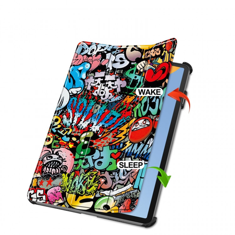 Чехол Smart Case для Huawei MatePad 11 (2023) DBR-W09, DBR-W00, DBR-W10 (Graffiti)