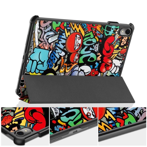 Чехол Smart Case для Huawei MatePad 11 (2023) DBR-W09, DBR-W00, DBR-W10 (Graffiti)