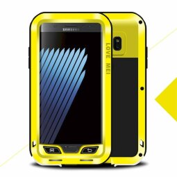 Гибридный чехол LOVE MEI для Samsung Galaxy Note 7 (желтый)