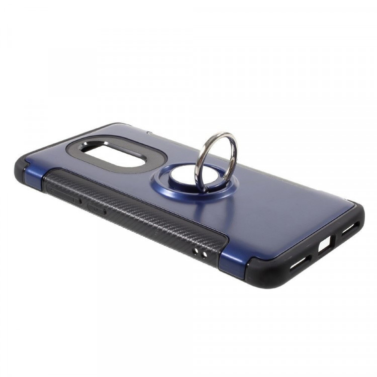 Чехол Hybrid Kickstand для Xiaomi Redmi Pro (голубой)