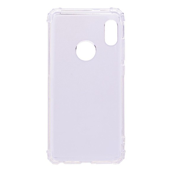 Силиконовый чехол с усиленными бортиками для Xiaomi Redmi Note 5 / 5 Pro (прозрачный) Силиконовый чехол с усиленными бортиками для Xiaomi Redmi Note 5 / 5 Pro (прозрачный)