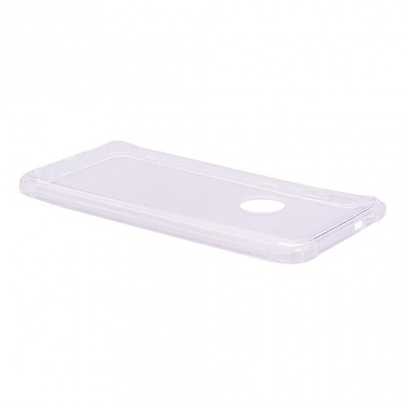 Силиконовый чехол с усиленными бортиками для Xiaomi Redmi Note 5 / 5 Pro (прозрачный) Силиконовый чехол с усиленными бортиками для Xiaomi Redmi Note 5 / 5 Pro (прозрачный)