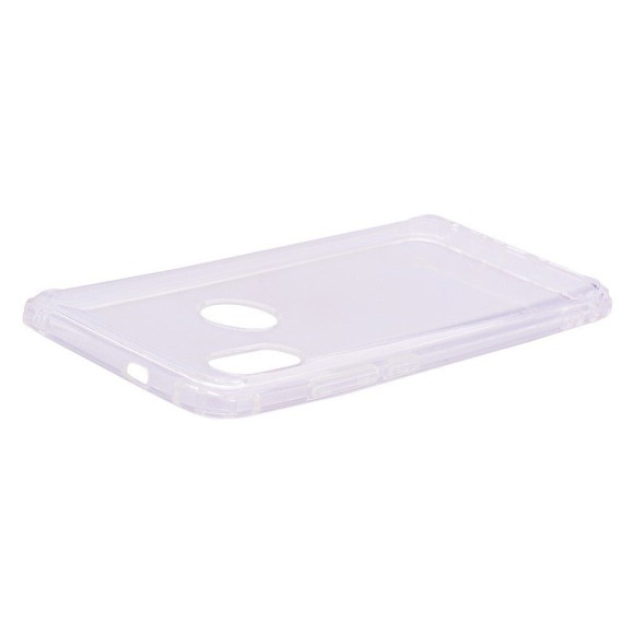 Силиконовый чехол с усиленными бортиками для Xiaomi Redmi Note 5 / 5 Pro (прозрачный) Силиконовый чехол с усиленными бортиками для Xiaomi Redmi Note 5 / 5 Pro (прозрачный)