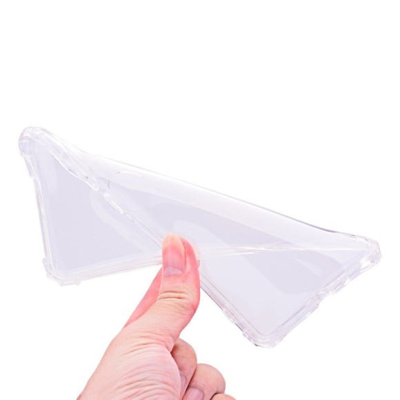 Силиконовый чехол с усиленными бортиками для Xiaomi Redmi Note 5 / 5 Pro (прозрачный) Силиконовый чехол с усиленными бортиками для Xiaomi Redmi Note 5 / 5 Pro (прозрачный)