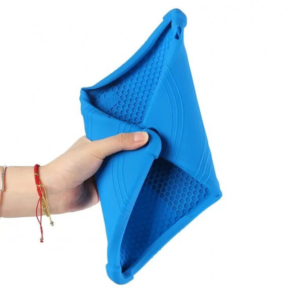 Силиконовый чехол для Blackview Tab 16 (голубой)