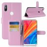 Чехол с визитницей для Xiaomi Mi Mix 2s (розовый)