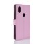 Чехол с визитницей для Xiaomi Mi Mix 2s (розовый)