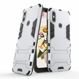Чехол Duty Armor для Xiaomi Mi 6X / Xiaomi Mi A2 (серебряный)