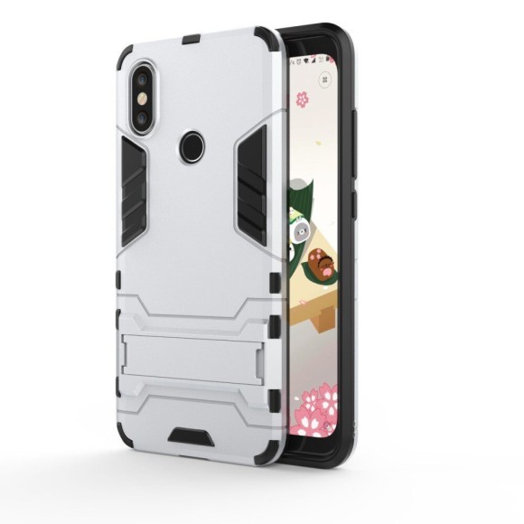 Чехол Duty Armor для Xiaomi Mi 6X / Xiaomi Mi A2 (серебряный) Чехол Duty Armor для Xiaomi Mi 6X / Xiaomi Mi A2 (серебряный)