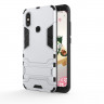 Чехол Duty Armor для Xiaomi Mi 6X / Xiaomi Mi A2 (серебряный)