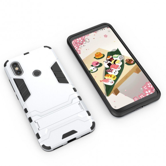 Чехол Duty Armor для Xiaomi Mi 6X / Xiaomi Mi A2 (серебряный) Чехол Duty Armor для Xiaomi Mi 6X / Xiaomi Mi A2 (серебряный)