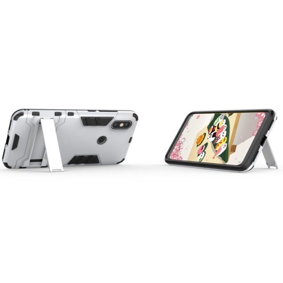 Чехол Duty Armor для Xiaomi Mi 6X / Xiaomi Mi A2 (серебряный) Чехол Duty Armor для Xiaomi Mi 6X / Xiaomi Mi A2 (серебряный)