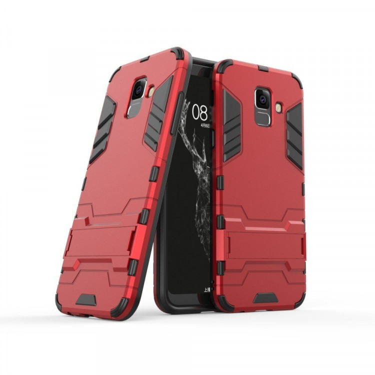 Чехол Duty Armor для Samsung Galaxy A6 (красный)