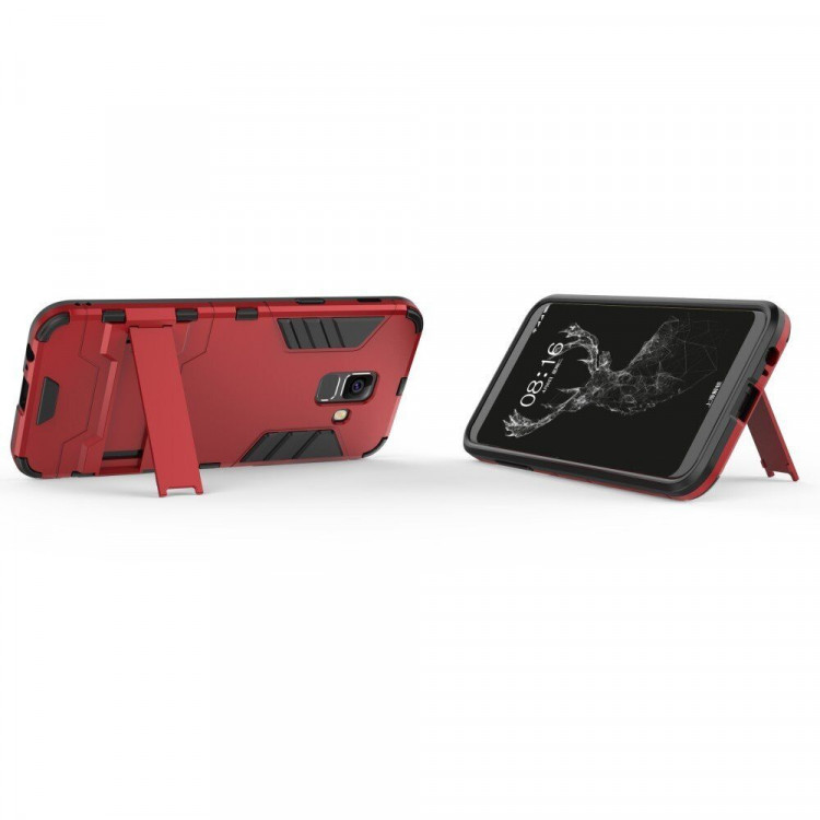 Чехол Duty Armor для Samsung Galaxy A6 (красный)
