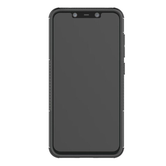 Чехол Hybrid Armor для Xiaomi Pocophone F1 / Poco F1 (черный) Чехол Hybrid Armor для Xiaomi Pocophone F1 / Poco F1 (черный)