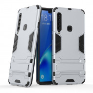 Чехол Duty Armor для Samsung Galaxy A9 (2018) (серебряный) Чехол Duty Armor для Samsung Galaxy A9 (2018) (серебряный)