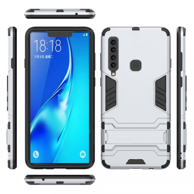 Чехол Duty Armor для Samsung Galaxy A9 (2018) (серебряный)