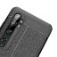 Чехол-накладка Litchi Grain для Xiaomi Mi Note 10 / Mi Note 10 Pro / Mi CC9 Pro (черный)