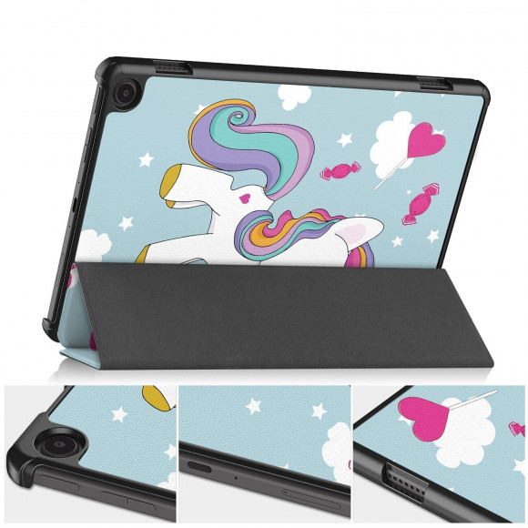 Чехол Smart Case для Amazon Fire Max 11 (Unicorn)