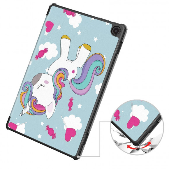 Чехол Smart Case для Amazon Fire Max 11 (Unicorn)