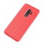 Чехол-накладка Litchi Grain для Samsung Galaxy S9 Plus (красный)