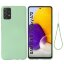 Силиконовый чехол Mobile Shell для Samsung Galaxy A72 (зеленый)