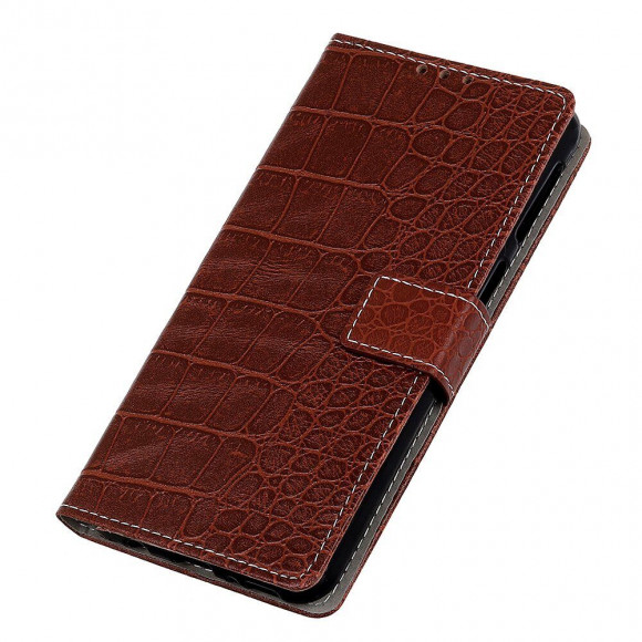 Чехол Crocodile Texture для Samsung Galaxy A50 / Galaxy A50s / Galaxy A30s (коричневый) Чехол Crocodile Texture для Samsung Galaxy A50 / Galaxy A50s / Galaxy A30s (коричневый)
