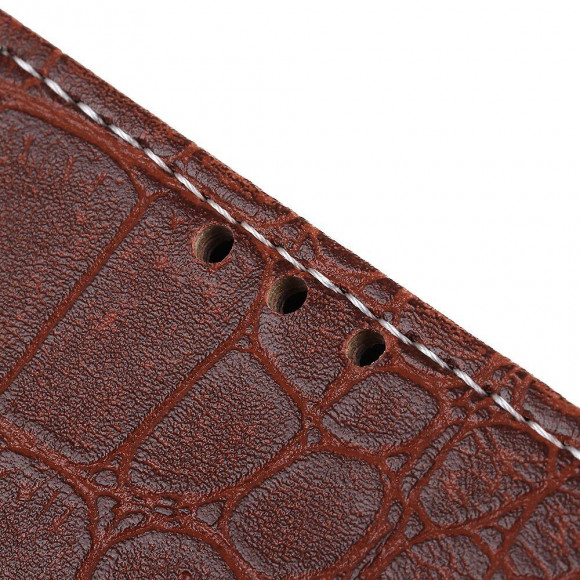 Чехол Crocodile Texture для Samsung Galaxy A50 / Galaxy A50s / Galaxy A30s (коричневый) Чехол Crocodile Texture для Samsung Galaxy A50 / Galaxy A50s / Galaxy A30s (коричневый)