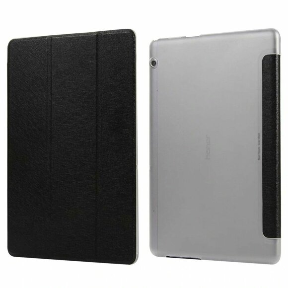 Чехол Smart-Case для Huawei MediaPad T5 10 (черный) Чехол Smart-Case для Huawei MediaPad T5 10 (черный)