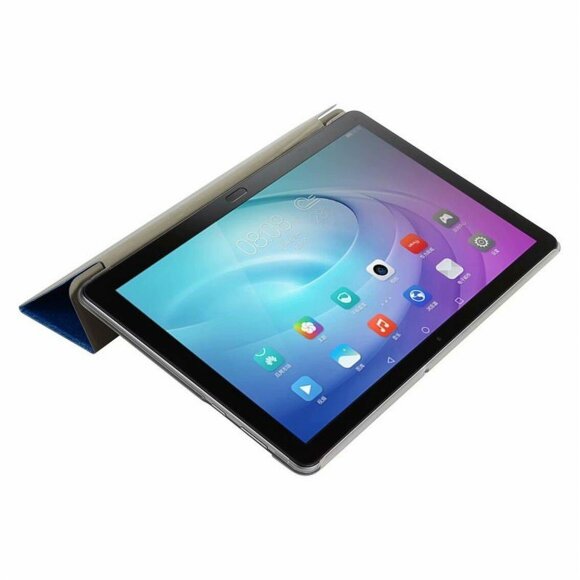 Чехол Smart-Case для Huawei MediaPad T5 10 (черный) Чехол Smart-Case для Huawei MediaPad T5 10 (черный)