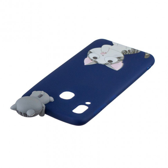 Силиконовый чехол 3D для Samsung Galaxy A30 / Galaxy A20 (Cat) Силиконовый чехол 3D для Samsung Galaxy A30 / Galaxy A20 (Cat)