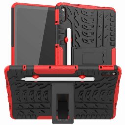 Чехол Hybrid Armor для Huawei MatePad 10.4 (черный + красный)
