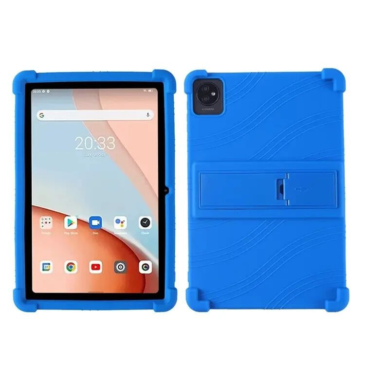 Силиконовый чехол для Blackview OSCAL Pad 60, OSCAL Pad 70, Blackview Tab 7 WiFi, Tab 8 WiFi (синий)