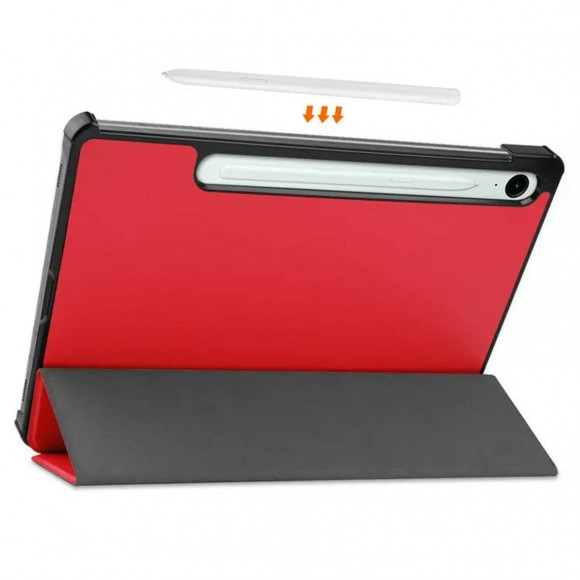 Планшетный чехол для Samsung Galaxy Tab S9 FE (красный) Планшетный чехол для Samsung Galaxy Tab S9 FE (красный)
