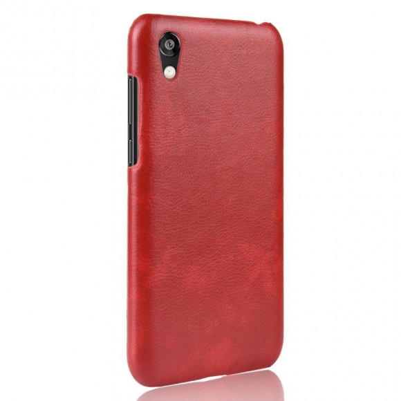 Кожаная накладка-чехол для Huawei Y5 (2019) / Honor 8S (красный) Кожаная накладка-чехол для Huawei Y5 (2019) / Honor 8S (красный)