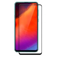 Защитное стекло FULL 3D для Samsung Galaxy A8s (черный)