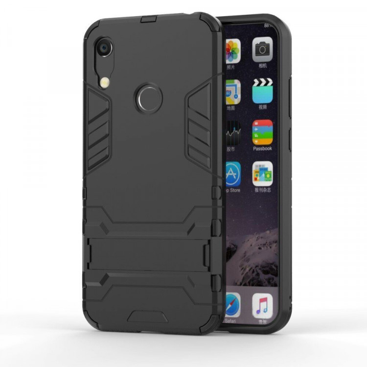 Чехол Duty Armor для Huawei Y6 (2019) / Honor 8A / Honor 8A Pro / Honor 8A Prime (черный)