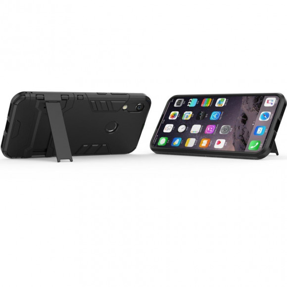 Чехол Duty Armor для Huawei Y6 (2019) / Honor 8A / Honor 8A Pro / Honor 8A Prime (черный) Чехол Duty Armor для Huawei Y6 (2019) / Honor 8A / Honor 8A Pro / Honor 8A Prime (черный)