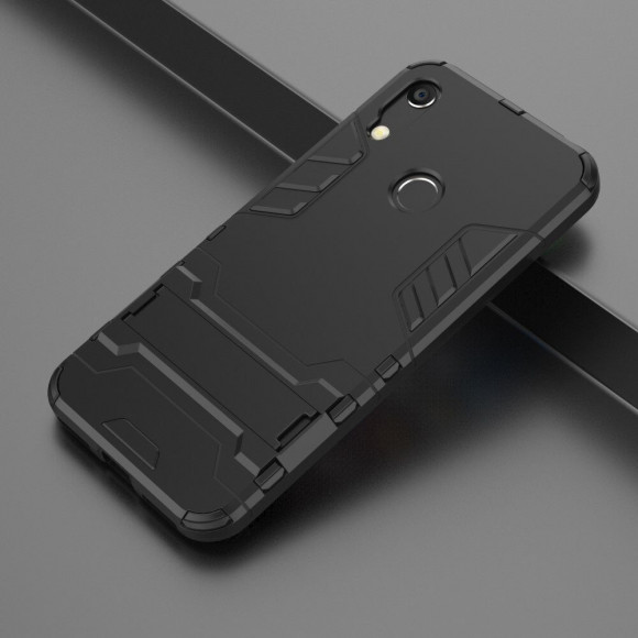 Чехол Duty Armor для Huawei Y6 (2019) / Honor 8A / Honor 8A Pro / Honor 8A Prime (черный) Чехол Duty Armor для Huawei Y6 (2019) / Honor 8A / Honor 8A Pro / Honor 8A Prime (черный)